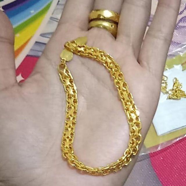 Gelang Lapis Emas 24 Karat Indonesia