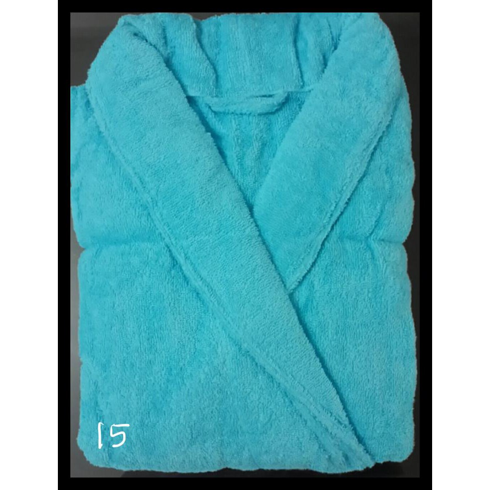 Kimono / Bathrobe Handuk Tebal Dewasa