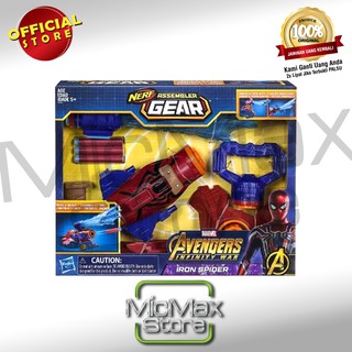 Jual Nerf Assembler Gear Strike Marvel 