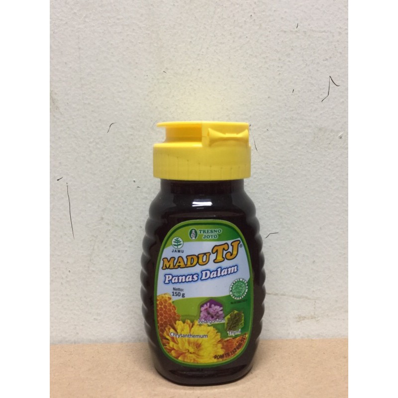 

Madu TJ panas dalam 150 g