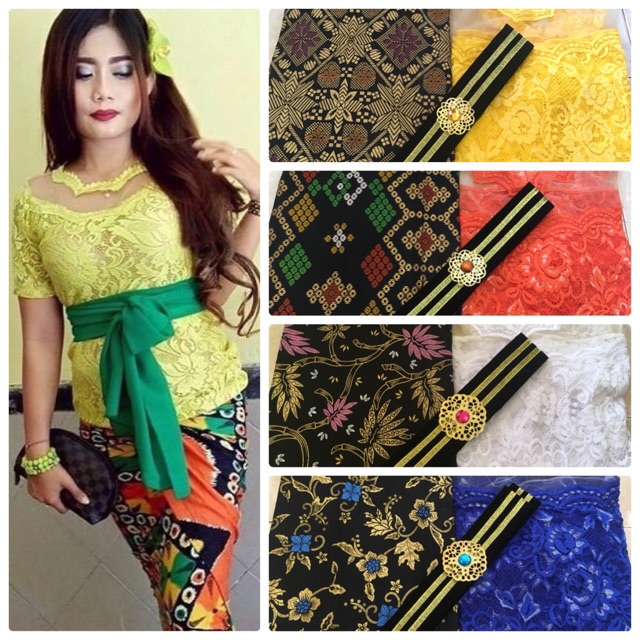Kebaya jadi morena