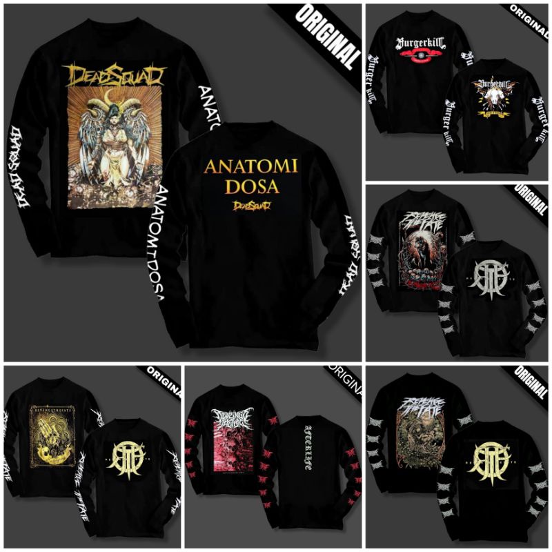 kaos pria /kaos musik / kaos musik original / kaos musik band / kaos musik metal / kaos musik origin