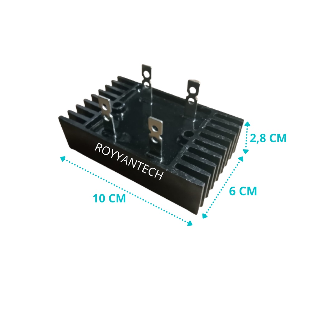 DIODA BRIDGE 100A 1600V