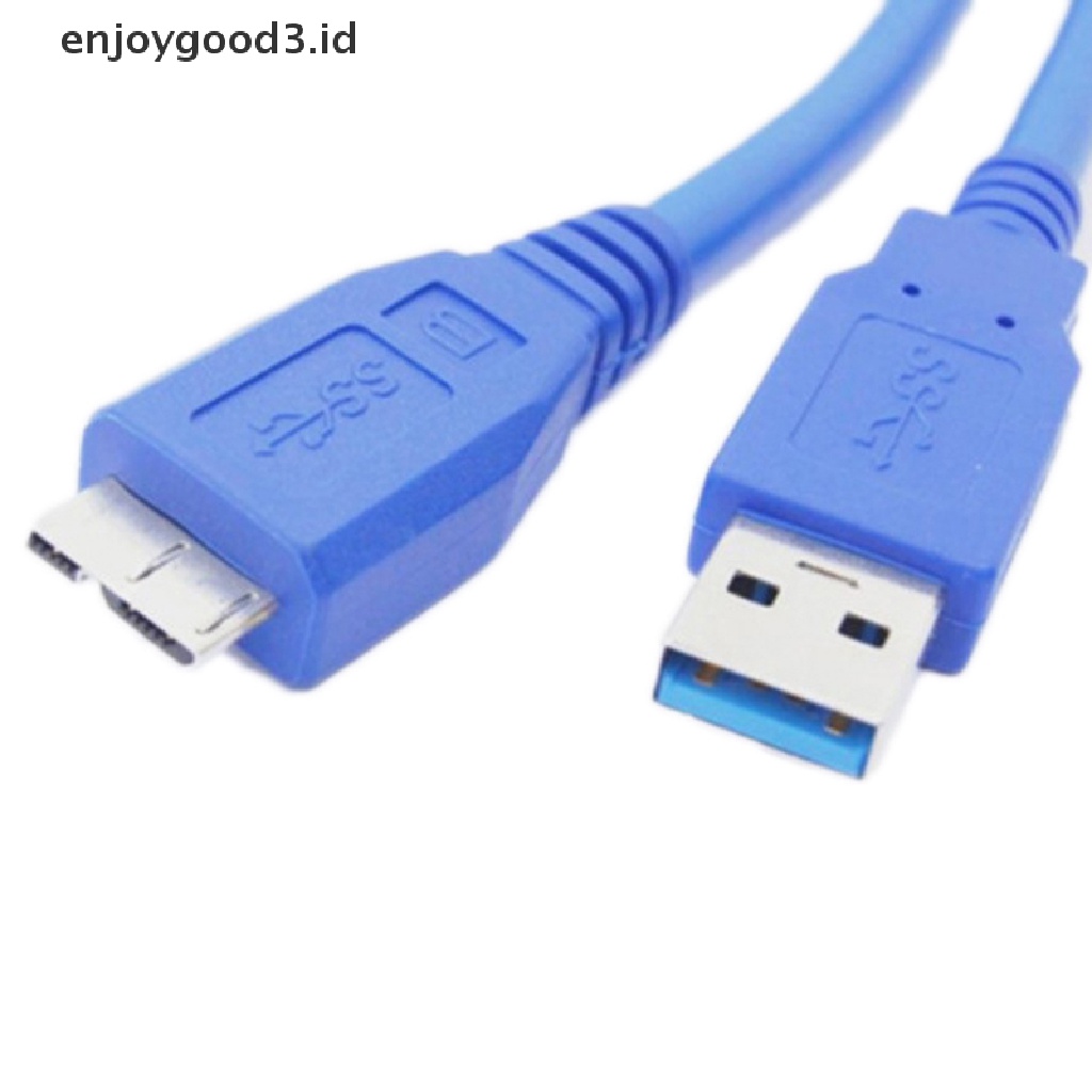 30cm Kabel Usb 3.0 Male A Ke Micro B Untuk Hard Disk Eksternal