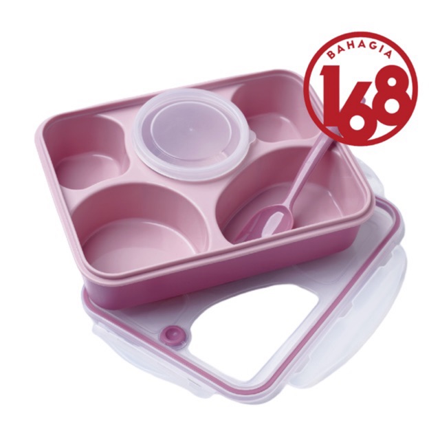 ITEM 393 LUNCH BOX YOOYEE Kotak Makan Sup 5 Sekat Bento