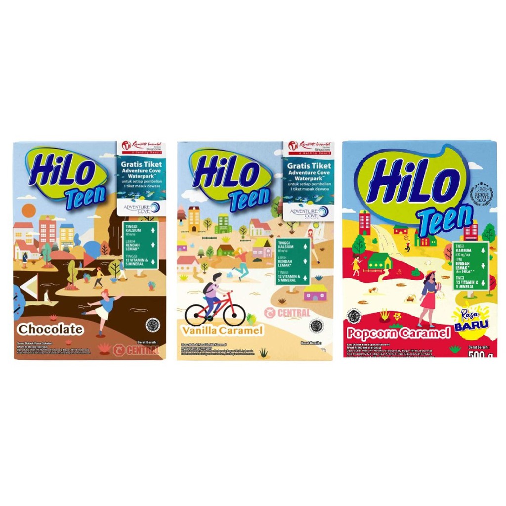 Hilo Teen 500g /centraltrenggalek