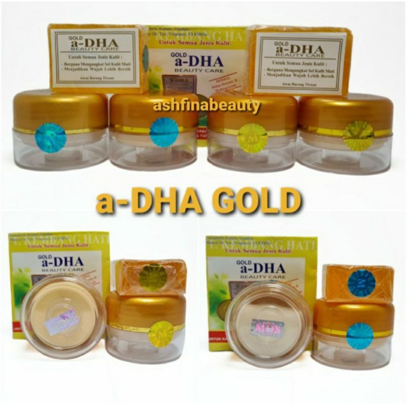 CREAM a-DHA GOLD MDS ORIGINAL PREMIUM 3in1