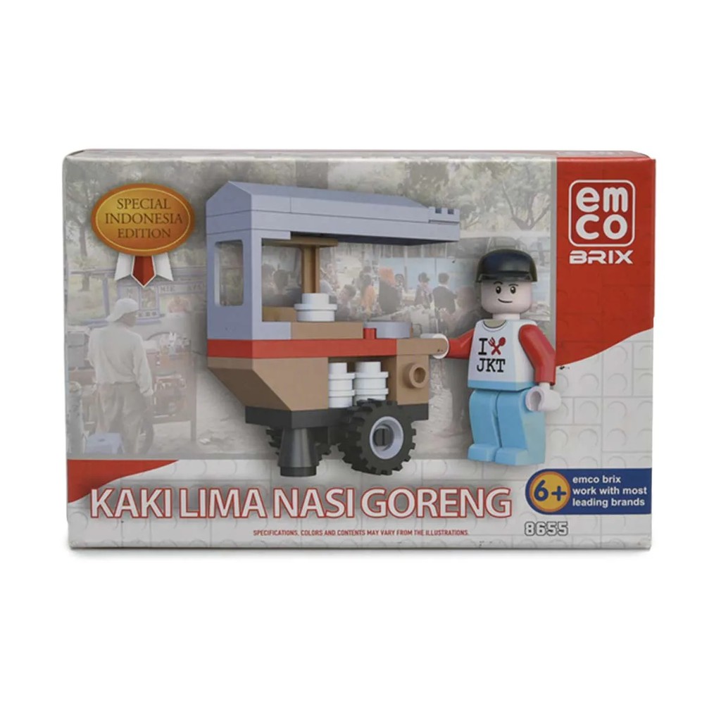 EMCO INDOBRIX KAKI LIMA 108655  - 206747847