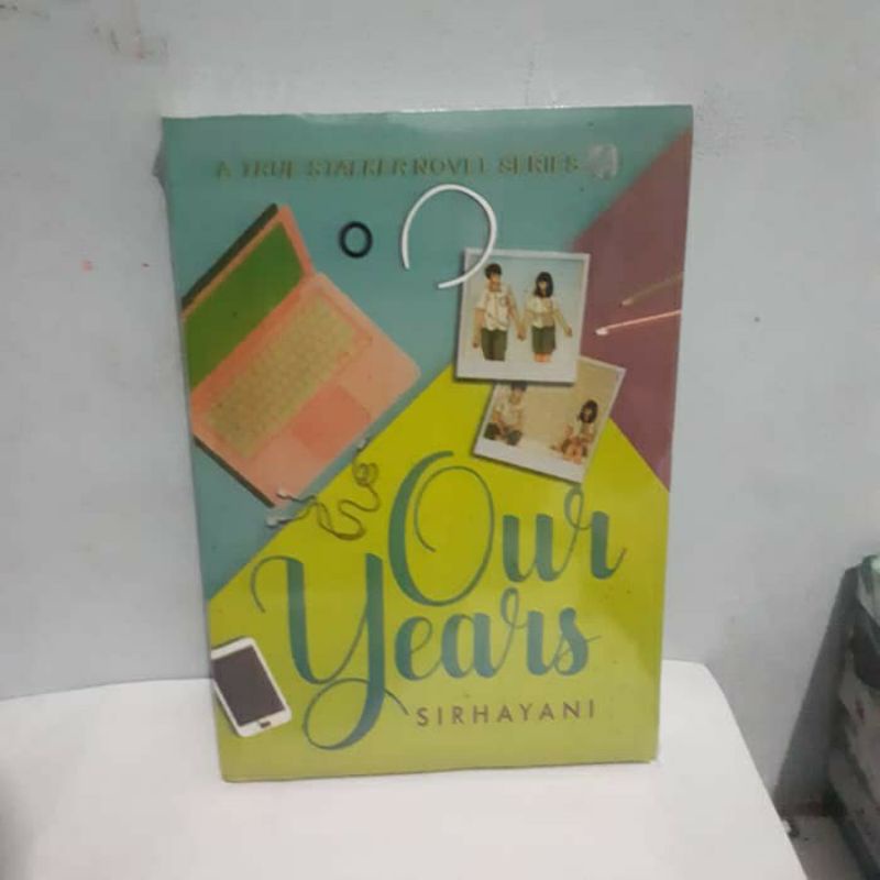 Novel Our Years - Sirhayani (Bookpaper)-1