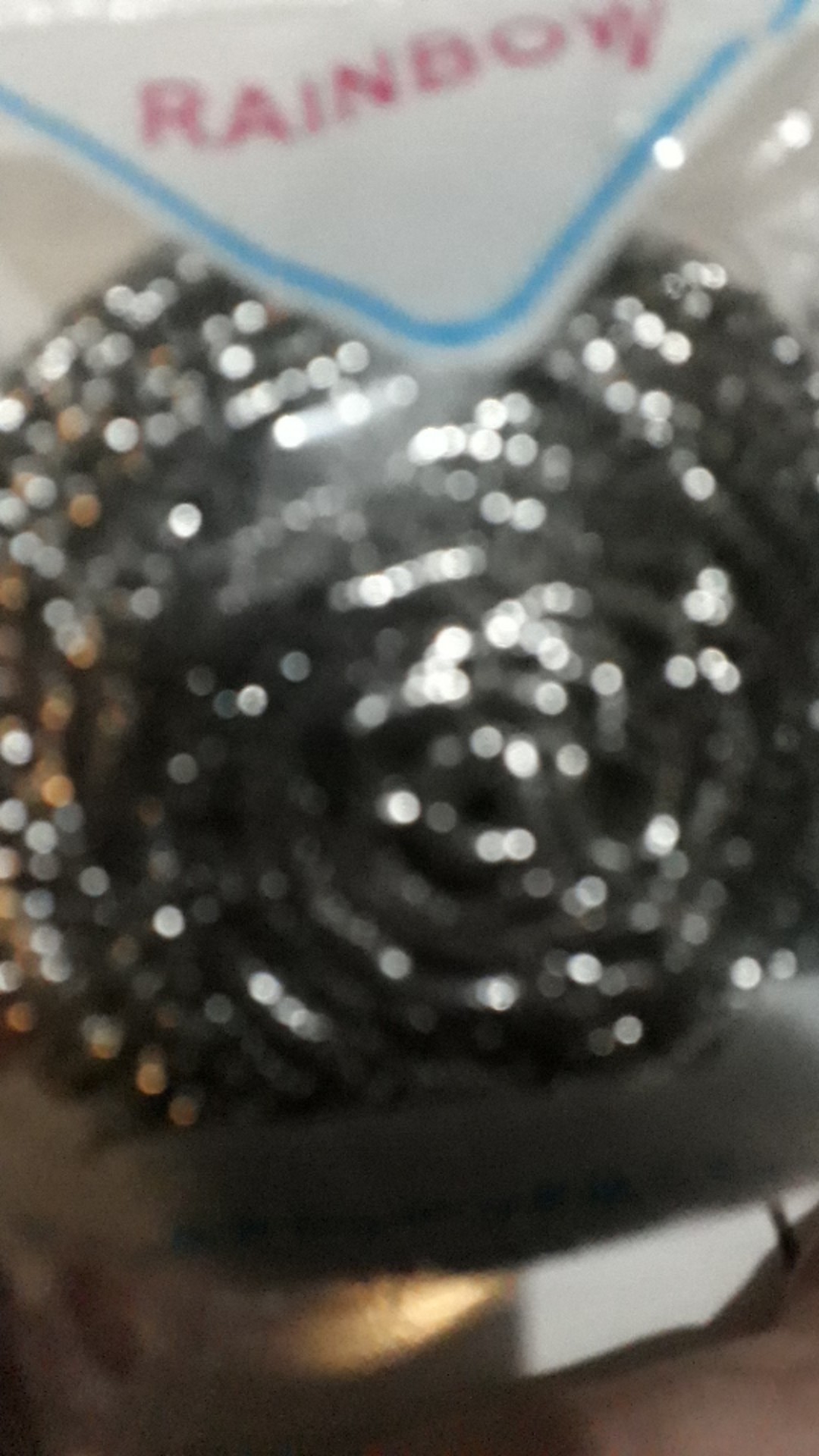 Sabut / Kawat Besi Stainles Cuci Panci / Kuali Stainles Anti Karat