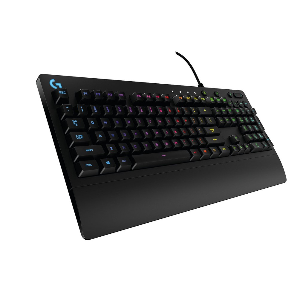 Logitech G213 Prodigy RGB Membrane-Mecha Gaming Keyboard