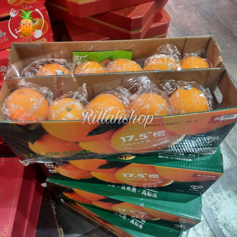 

Jeruk Navel China Premium Box - Hampers Imlek - Buah Imlek