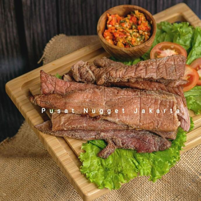 

Sei Babi Asap Premium Puaa 500Gr Makanan Khas Kupang Ntt New