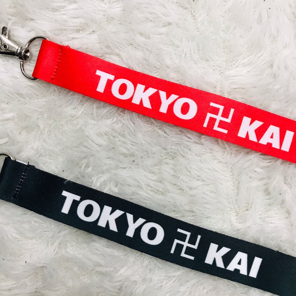 Lanyard Tokyo Manji TOKYO KAI Strap Anime Manga Tokyo Revengers