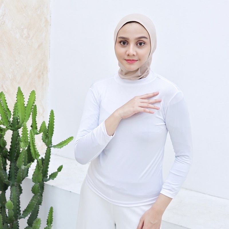 MANSET BAJU BASIC JERSEY PANJANG ORI DESMONDA