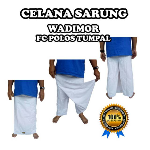 Produsen Celana Sarung Dewasa Wadimor