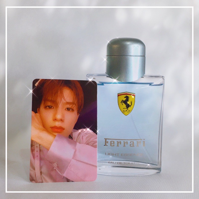 PARFUM JENO NCT YEONJUN TXT| FERRARI LIGHT ESSENCE | SHARE IN BOTTLE | ORIGINAL