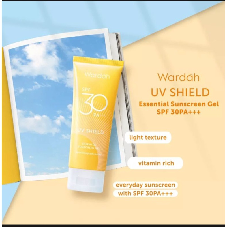 suncreen wardah SPF 30 PA+++