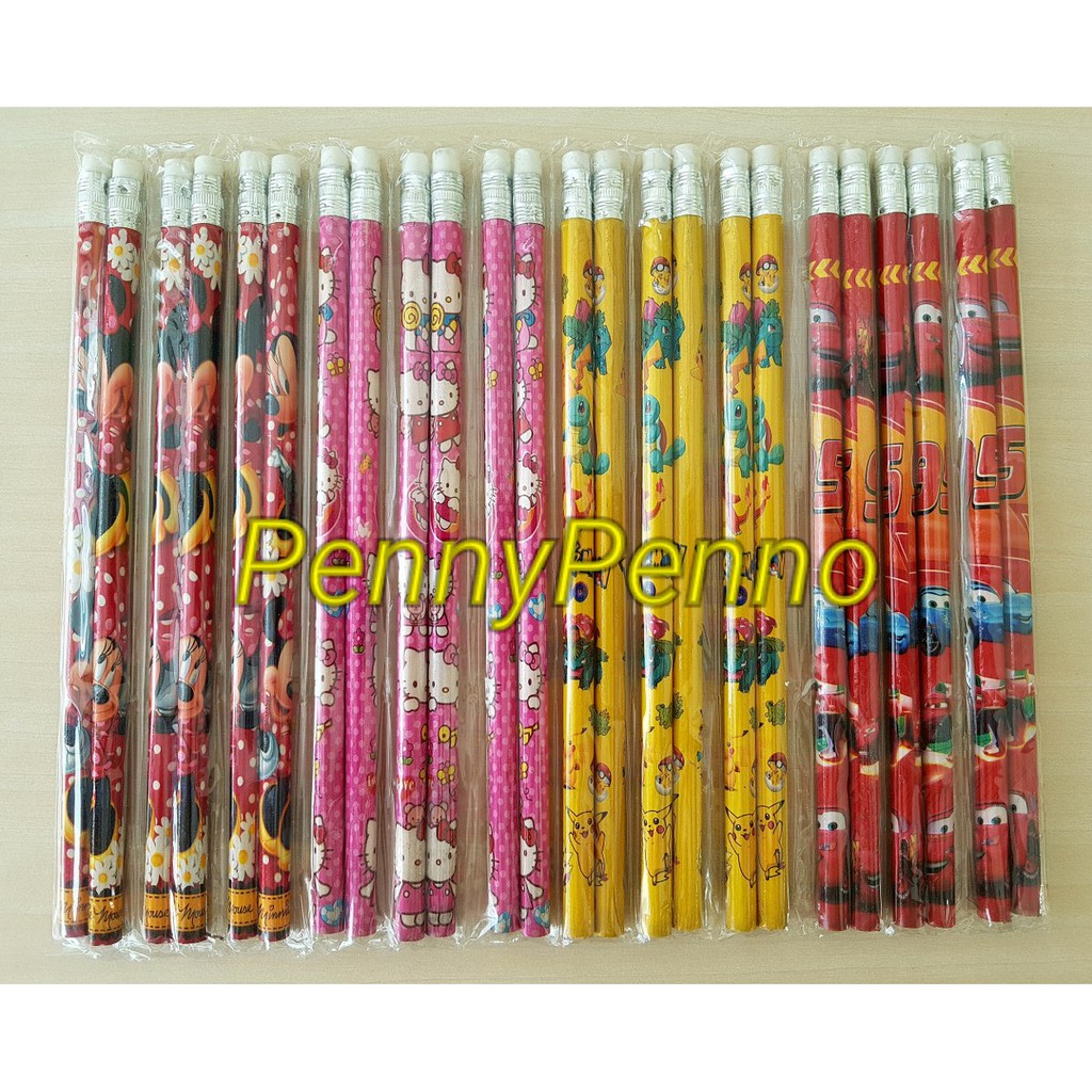 

Pensil Jadul Isi 24 Pcs