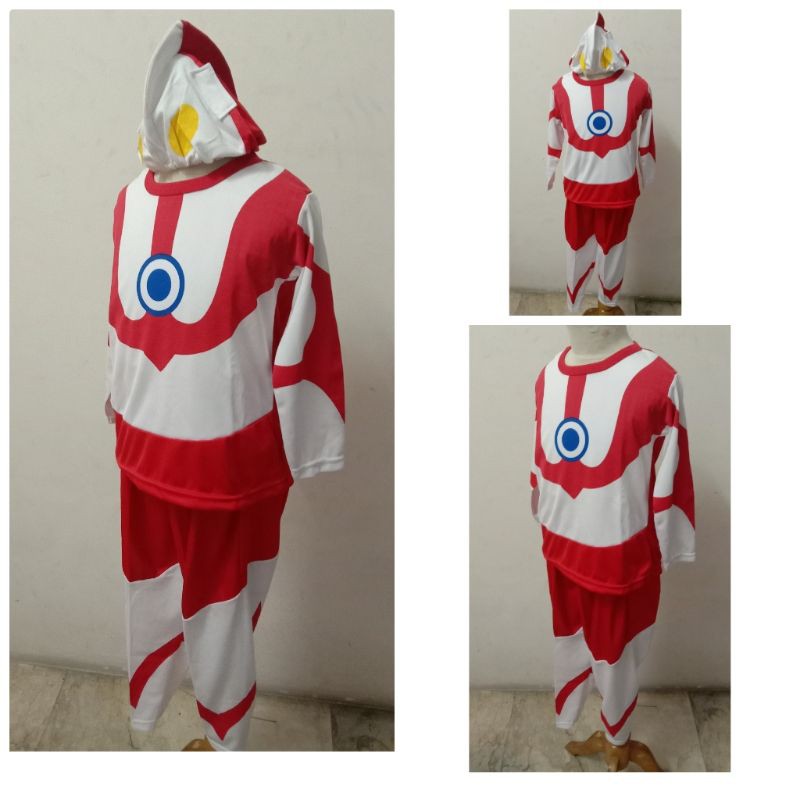 kostum superhero power rangger