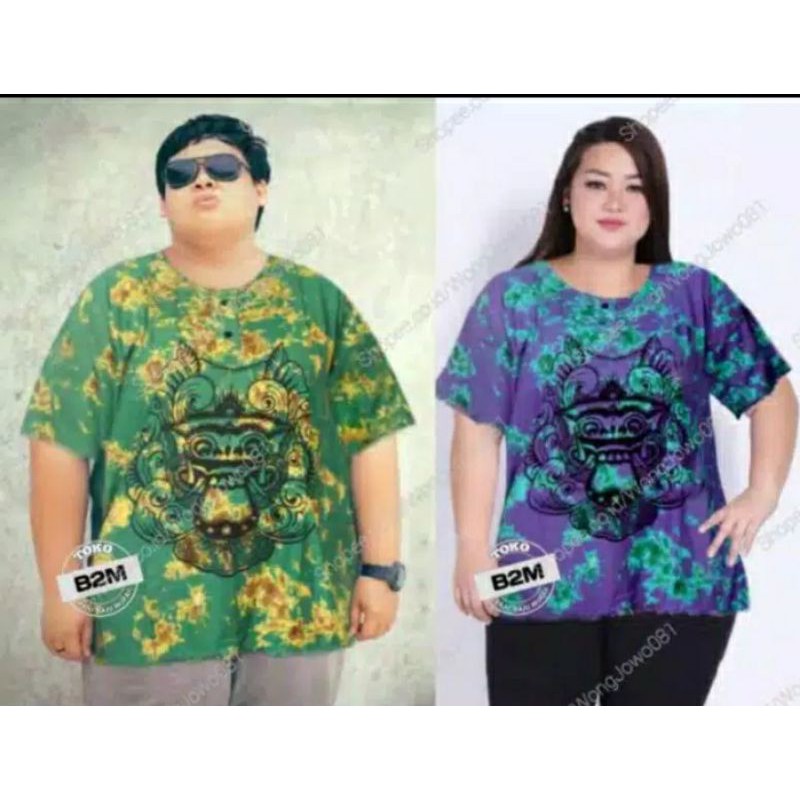 Kaos Barong Bali Jumbo