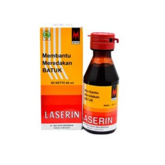 Laserin sirup syrup obat batuk 60 ml