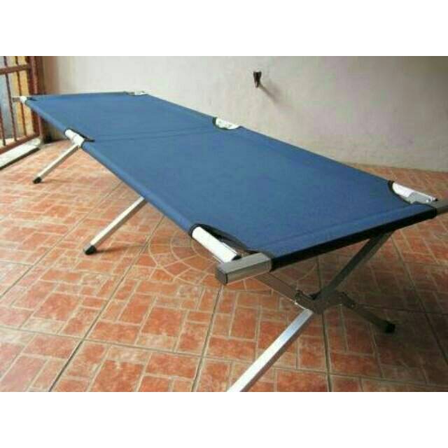 velbed alumunium velbed lipat , kasur lipat