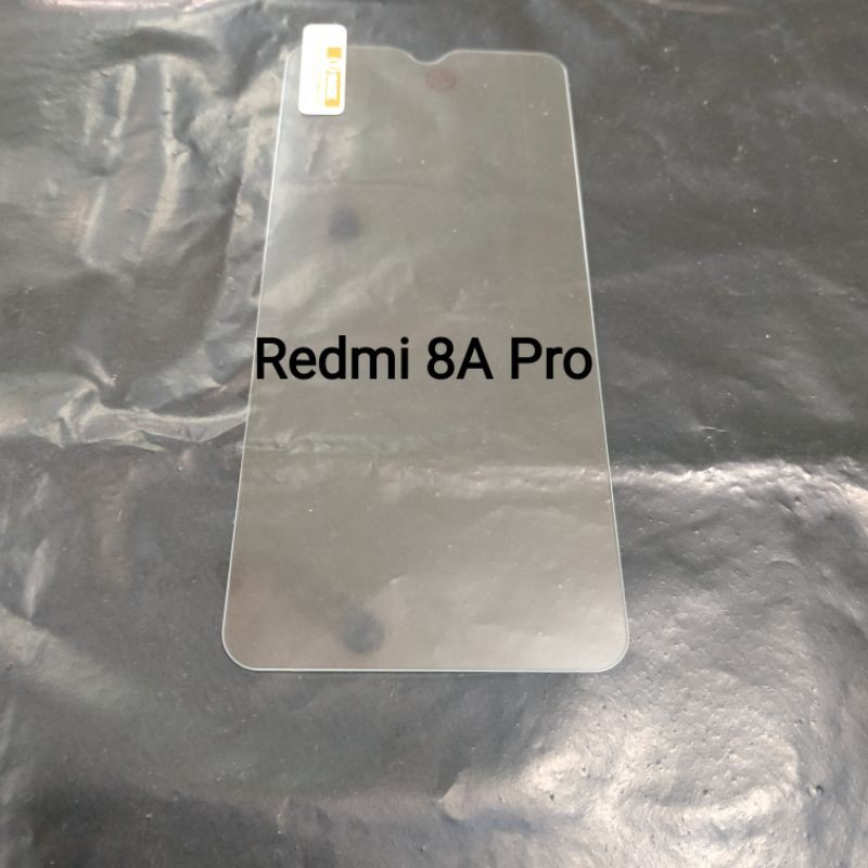 Tempered glass bening Xiaomi Redmi 8A Pro / anti gores Redmi 8A pro / anti shock redmi 8a pro