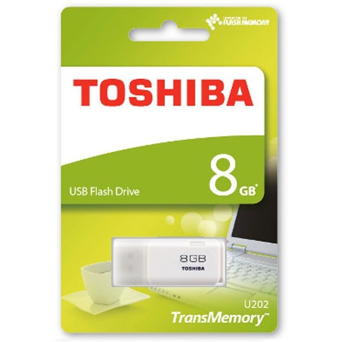 Flashdisk Toshiba 8 GB / 8GB non ori