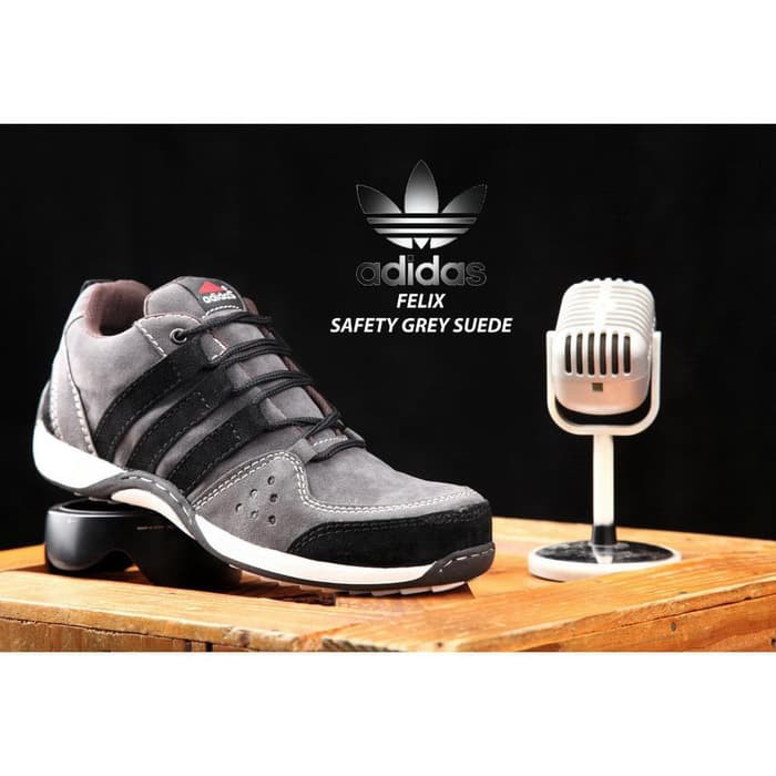 SEPATU ADIDAS TRACKING FELIX SAFETY WORK CASUAL SNEAKERS SPORT HIKING