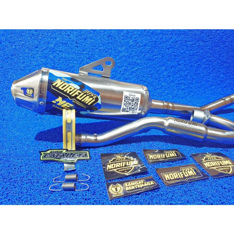 KNALPOT NORIFUMI NF KLX150/CRF150/DTRACKER/WR155