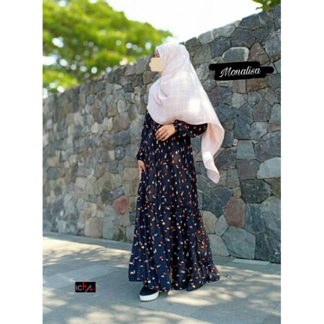 Gamis Monalisa by icha gamisku