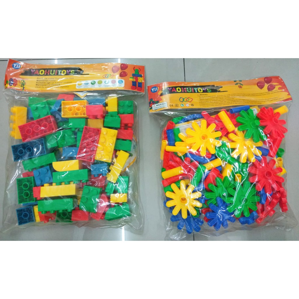 Block Pipa Mainan Edukasi Edukasi Puzzle