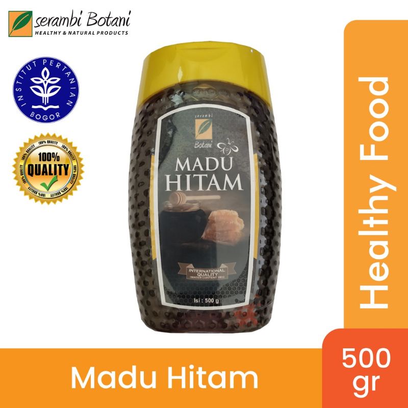 

Madu Pahit Hitam Serambi Botani 500g