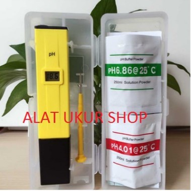 Ph Meter Alat Ukur Air Hidroponik Ph Meter Digital Ph Air Digital Ph