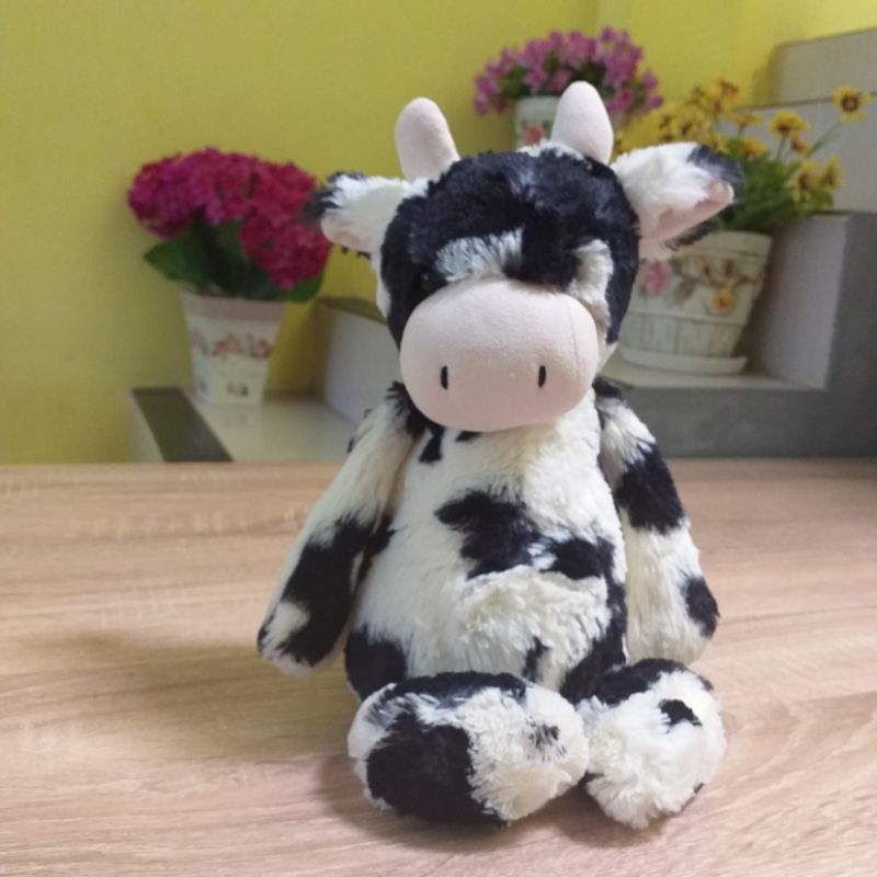 Bashful Cow Jellycat / Boneka Sapi Jellycat