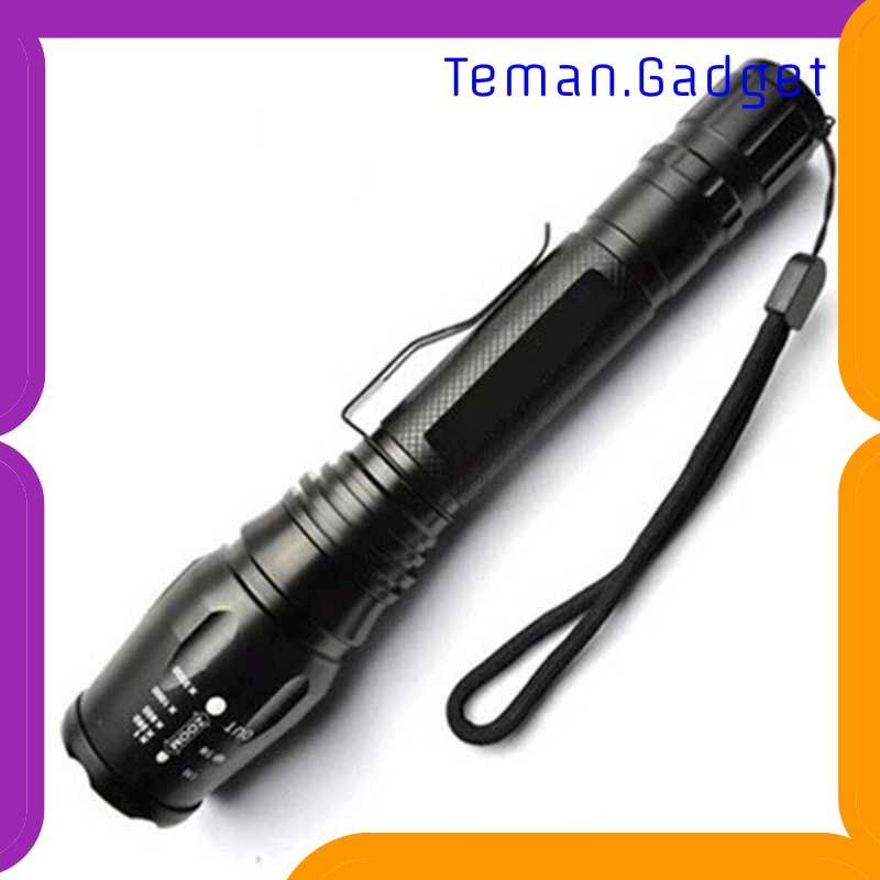 TG-IE186 TaffLED Senter LED Flashlight Cree XM-L T6 3800 Lumens - E27