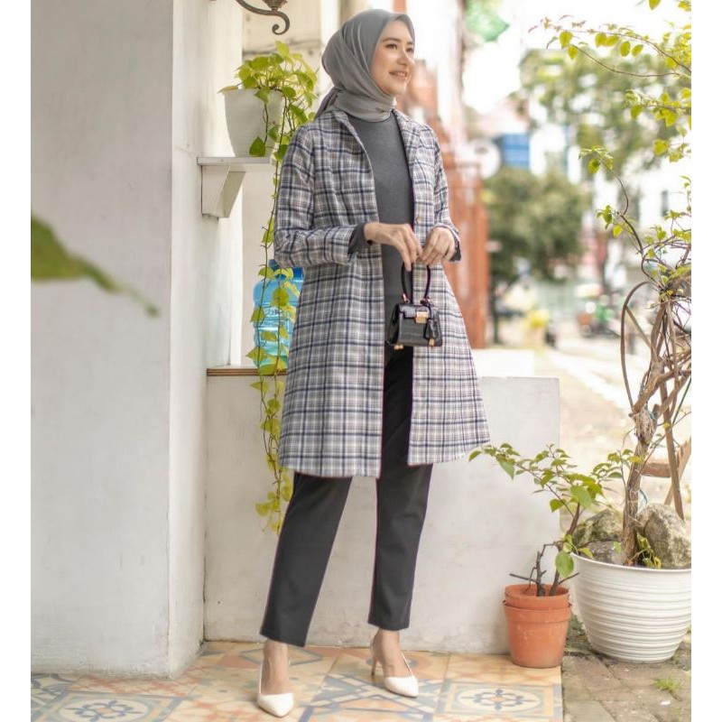 open jastip arina blazer by heavenlights