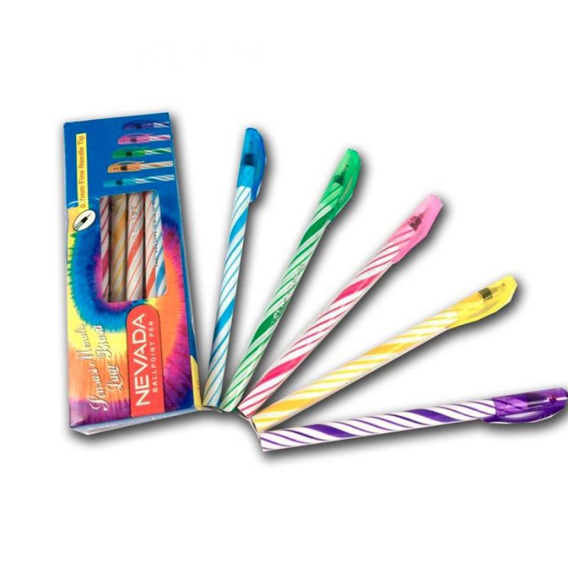 

BALLPOINT NEVADA / PULPEN PROMO / PULPEN MURAH (PER 1 BUAH)