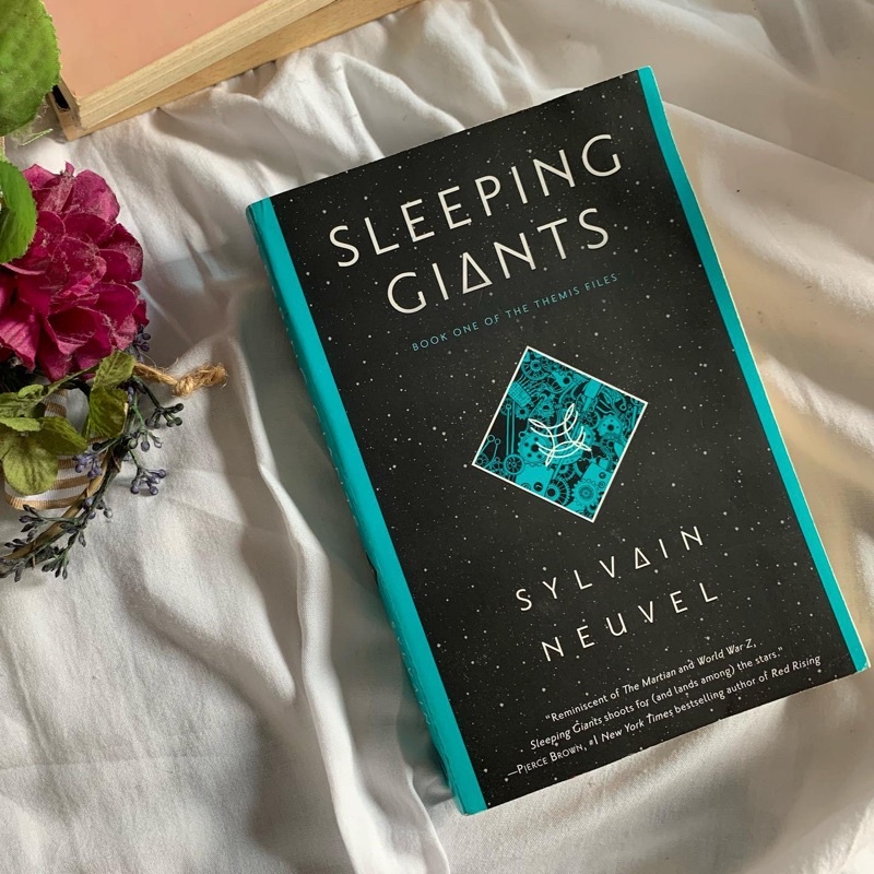 NOVEL SLEEPING GIANTS SYLVAIN NEUVEL