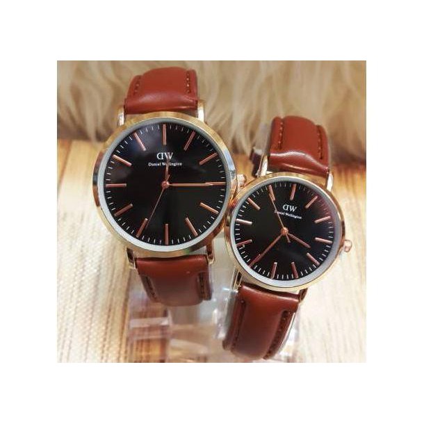 Promo Jam Murah/Jam Couple/Jam Wanita/Jam Pria/Jam Dw Couple Free Box Barang Original
