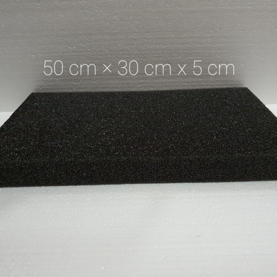 KAPAS BUSA BIO FOAM UKURAN 50x30x5 CM FILTER AQUARIUM AQUASCAPE BUSA STARLIGHT