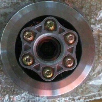 RUMAH KOPLING PER 6 TIGER / MEGAPRO / GL / CB #HEREX #TIGER #MEGAPRO