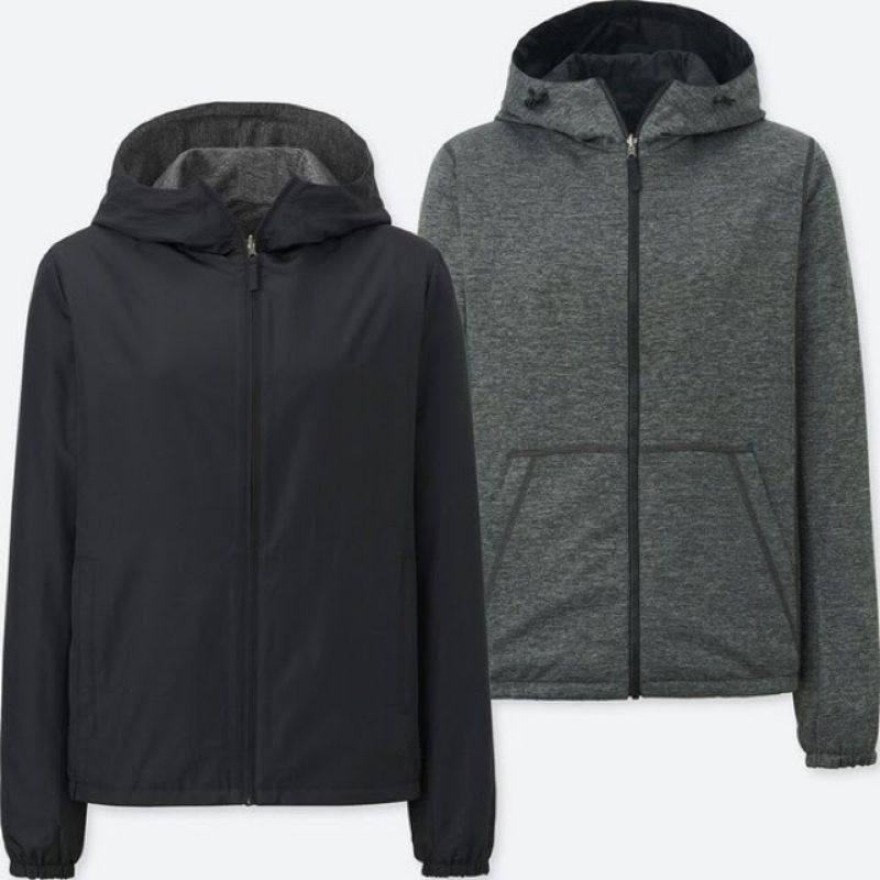 Women Parka Reversible - Uniqlo