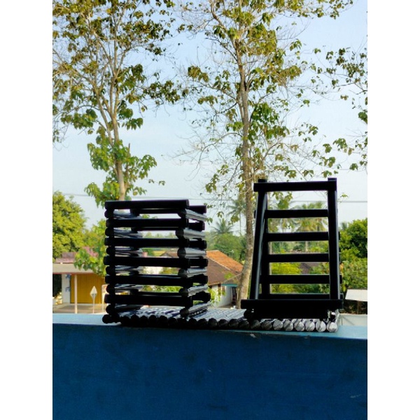 

kotak pensil keren dari sedotan
