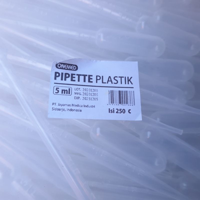 pipet plastik 3 ml &amp; 5 ml Kualitas bagus obat ikan pakan ikan aquarium cupang