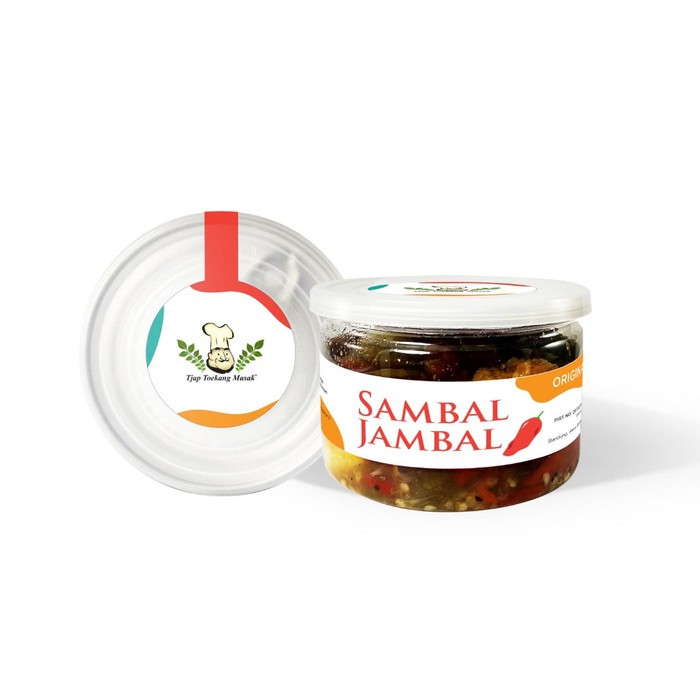 

Langsung Order Sambal Jambal Original 200gr Diskon