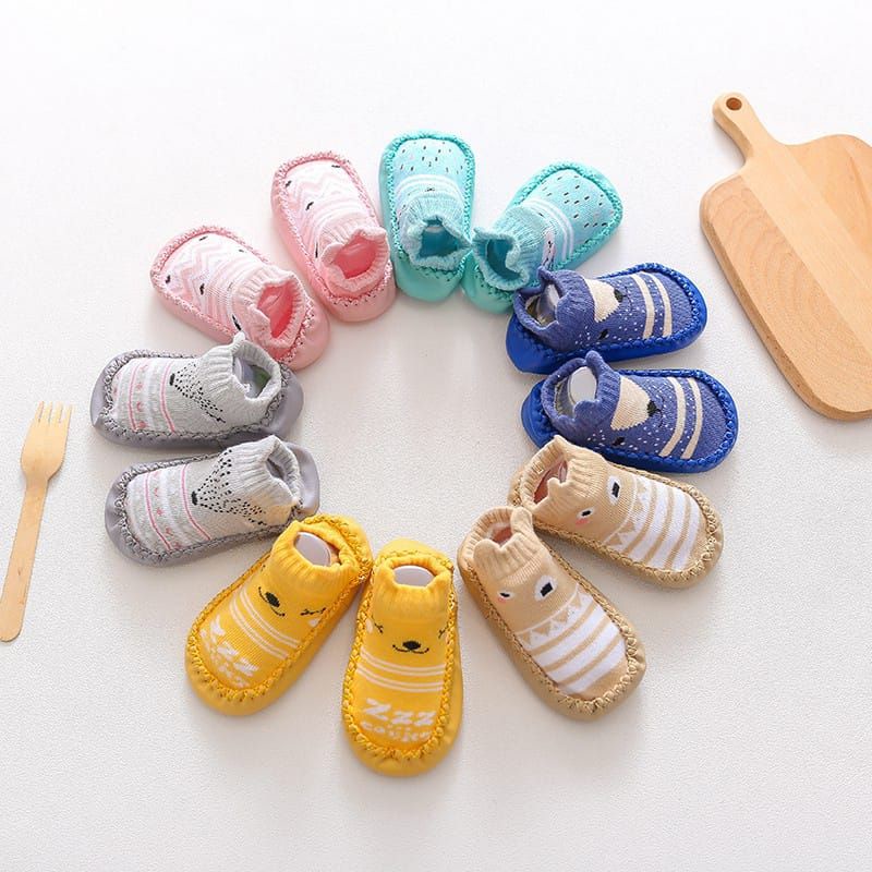 [ANTI LICIN SEPATU BAYI LENGKAP WARNA] SEPATU BAYI SEPATU ANAK PREWALKER KAUS KAKI BAYI