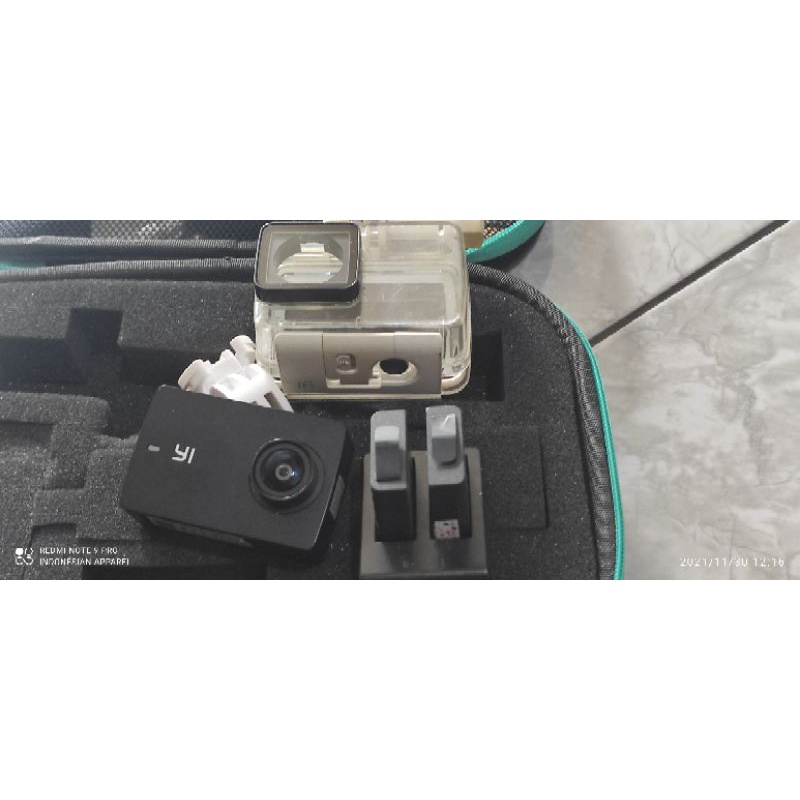 kamera action cam xiaomi disvovery second mulus