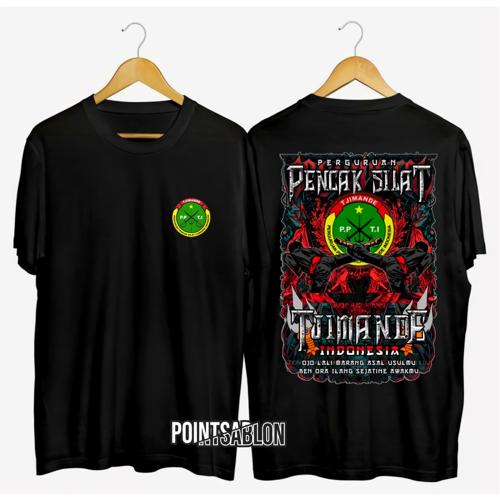 Kaos Cimande Kaos Tjimande Kaos TTKKDH Kaos Pencak Silat Cimande Baju Cimande Baju Tjimande Atribut 